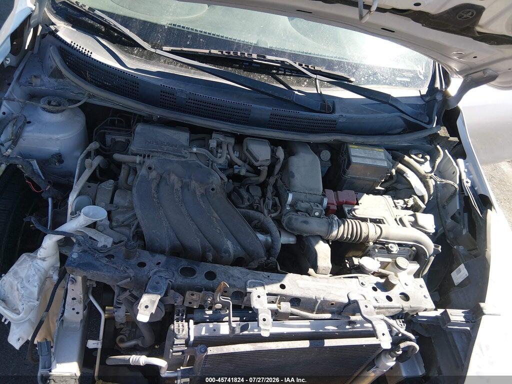 3N1CN7AP4FL872327 2015 NISSAN VERSA photo no. 9