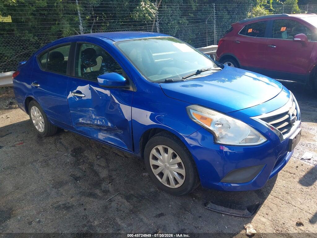 3N1CN7AP0FL837297 2015 NISSAN VERSA photo no. 1