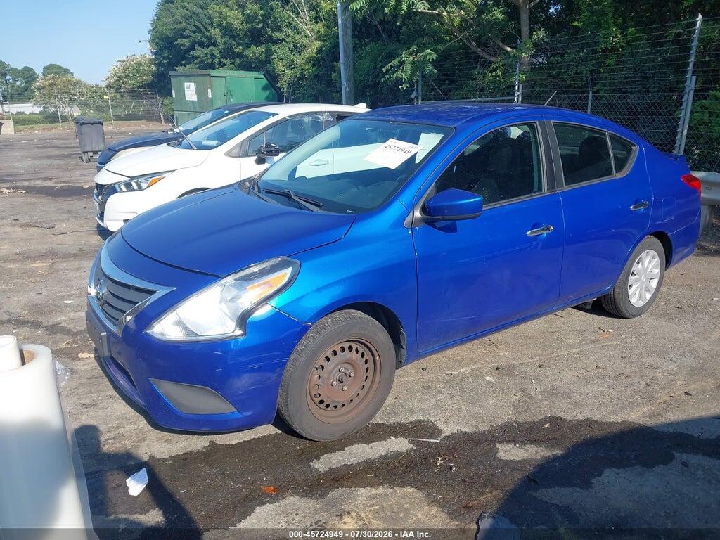 3N1CN7AP0FL837297 2015 NISSAN VERSA photo no. 2