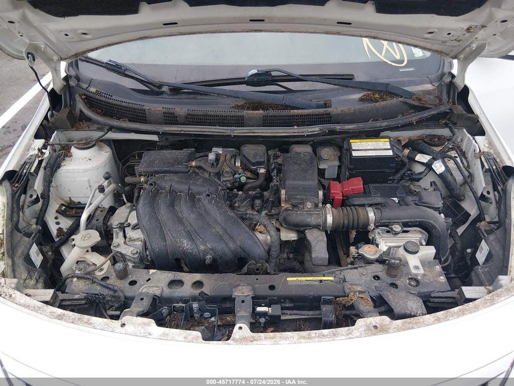 3N1CN7AP4FL901664 2015 NISSAN VERSA photo no. 10