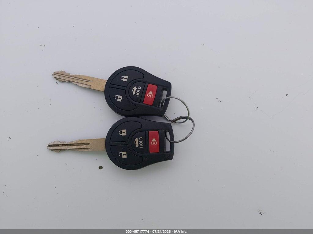 3N1CN7AP4FL901664 2015 NISSAN VERSA photo no. 11