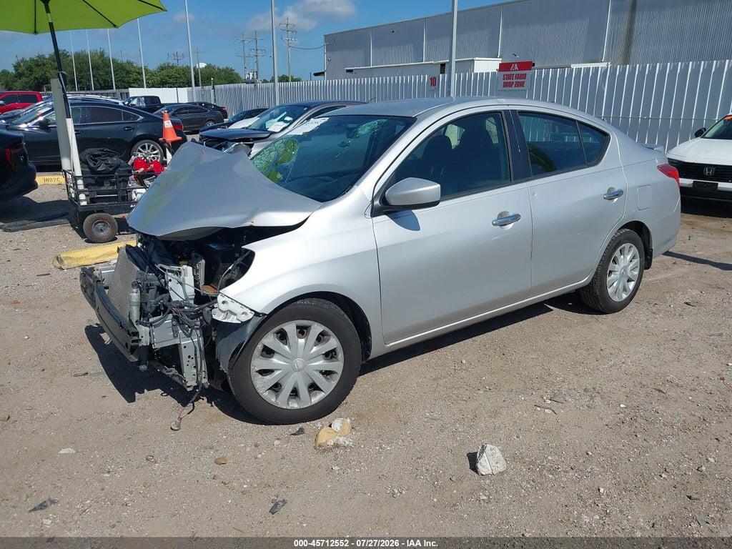 3N1CN7AP5FL869744 2015 NISSAN VERSA photo no. 2
