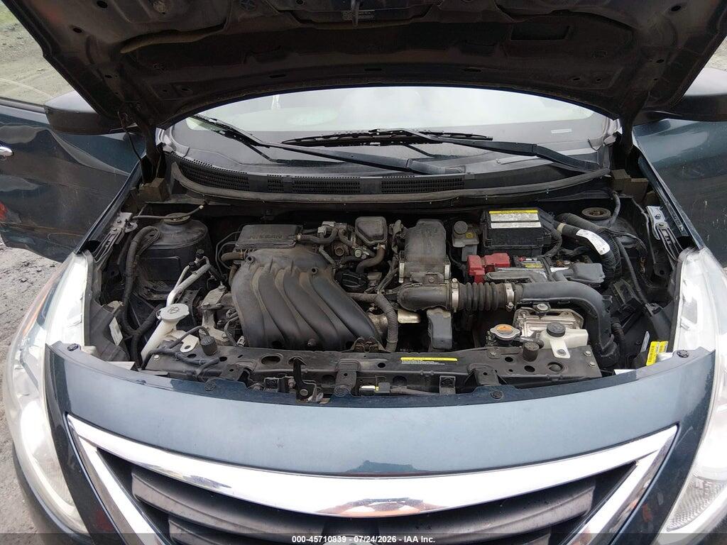3N1CN7AP2FL943542 2015 NISSAN VERSA photo no. 10