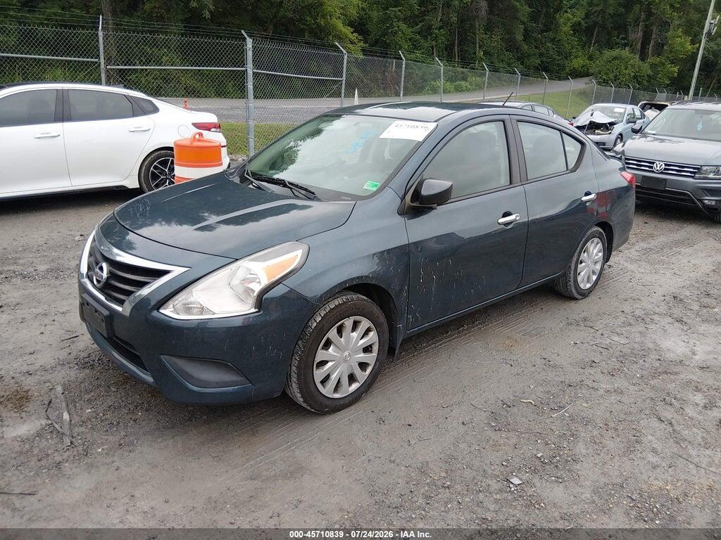 3N1CN7AP2FL943542 2015 NISSAN VERSA photo no. 2