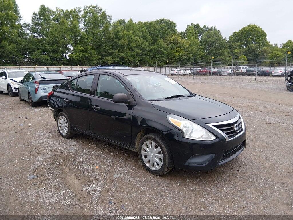 3N1CN7AP4FL880637 2015 NISSAN VERSA photo no. 1