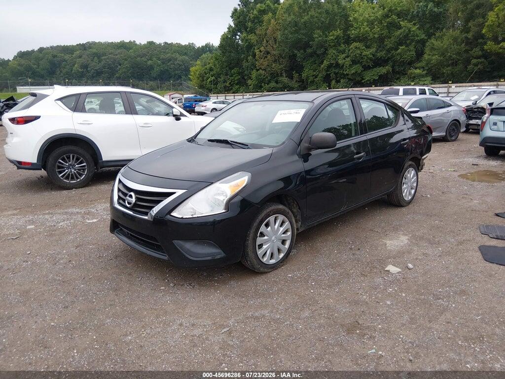 3N1CN7AP4FL880637 2015 NISSAN VERSA photo no. 2