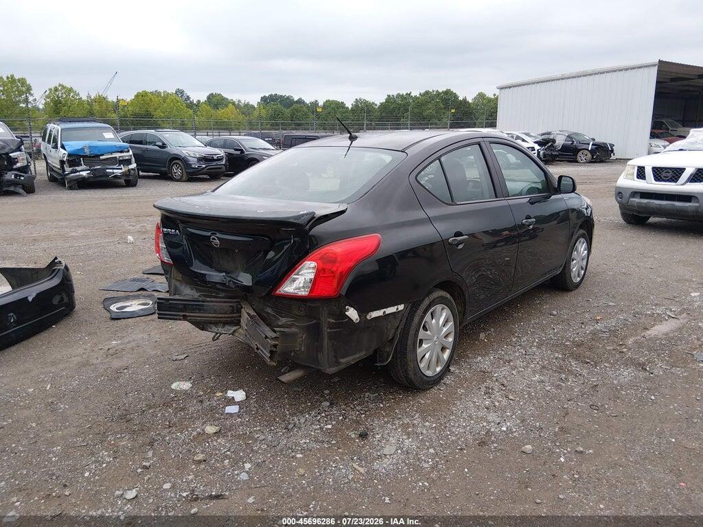 3N1CN7AP4FL880637 2015 NISSAN VERSA photo no. 4