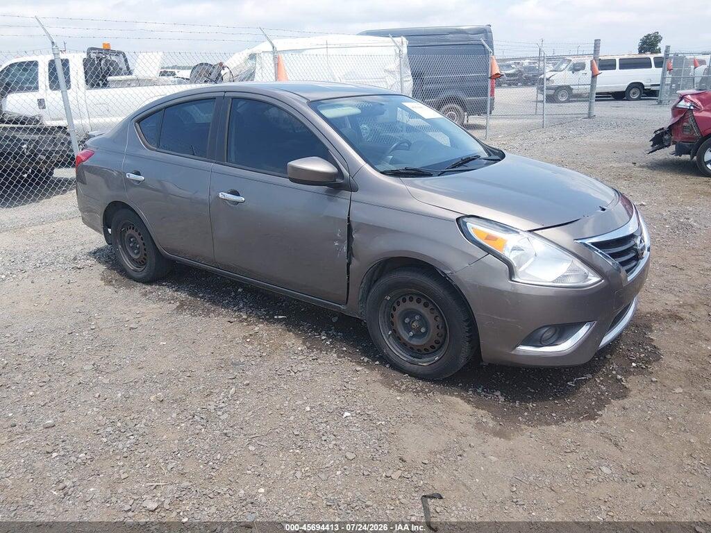 3N1CN7APXFL817459 2015 NISSAN VERSA photo no. 1