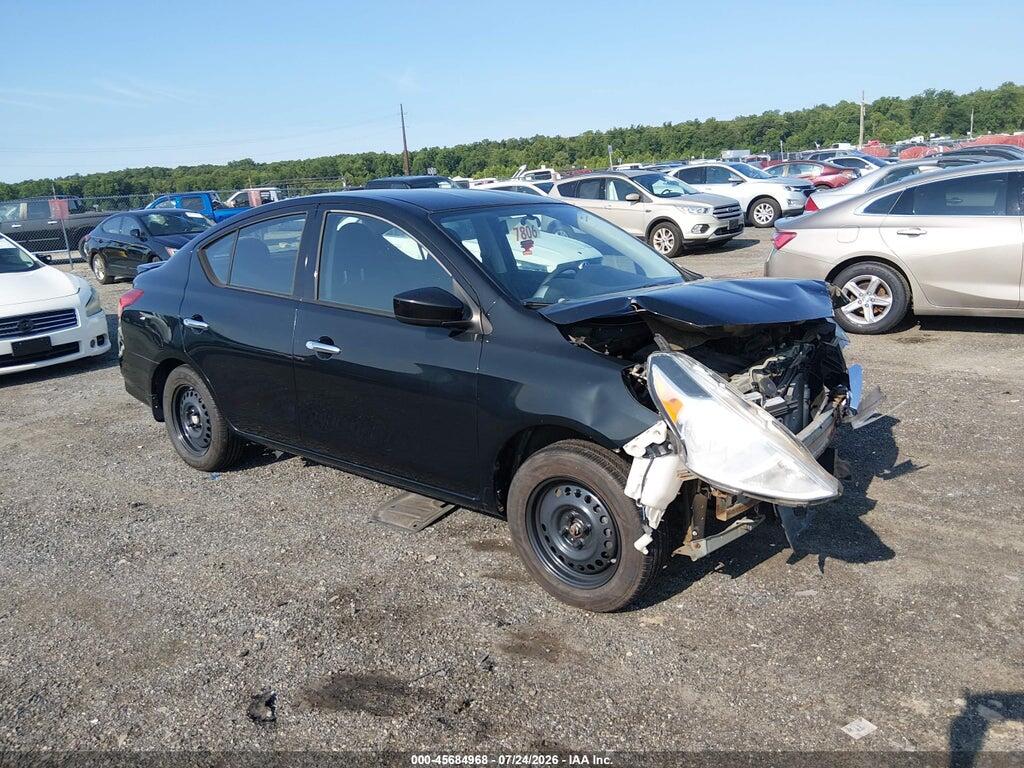 3N1CN7AP6FL803249 2015 NISSAN VERSA photo no. 1