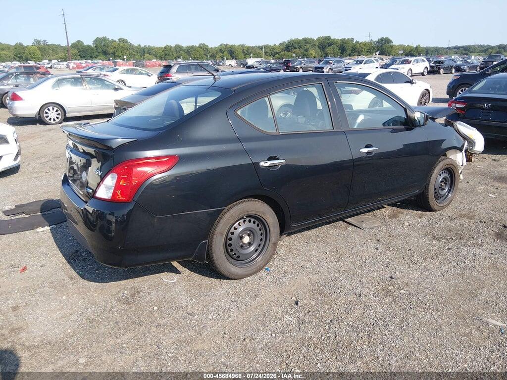 3N1CN7AP6FL803249 2015 NISSAN VERSA photo no. 4