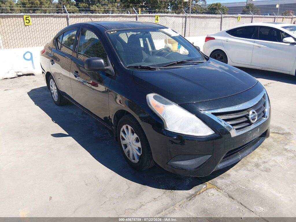 3N1CN7AP6FL818317 2015 NISSAN VERSA photo no. 1