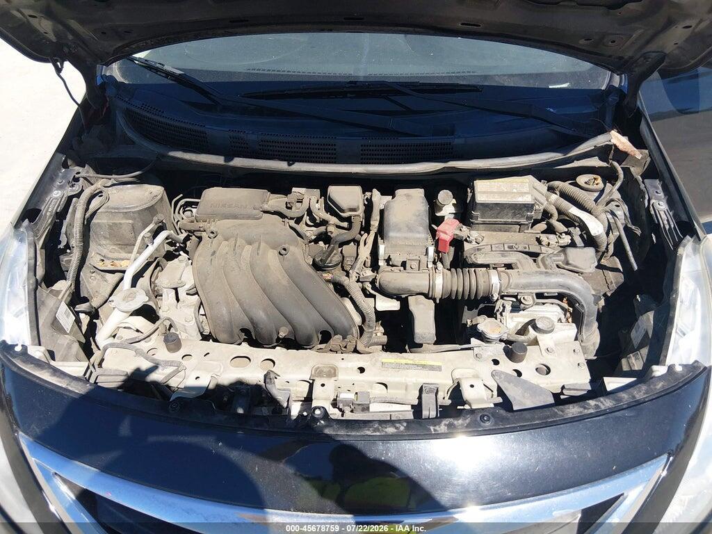 3N1CN7AP6FL818317 2015 NISSAN VERSA photo no. 10