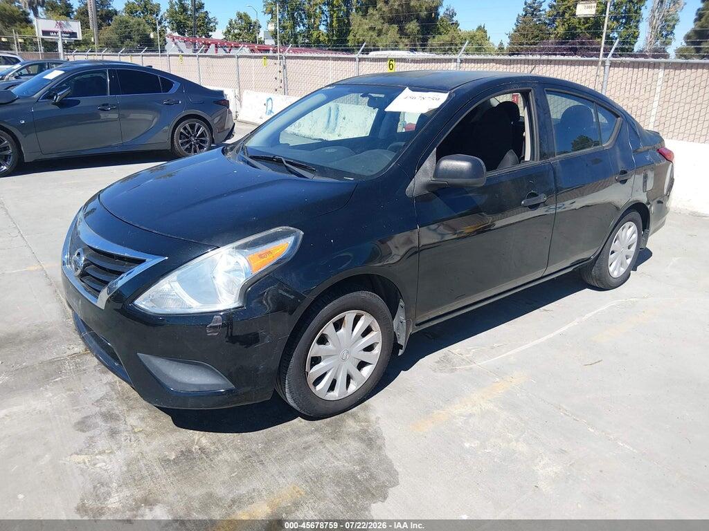 3N1CN7AP6FL818317 2015 NISSAN VERSA photo no. 2