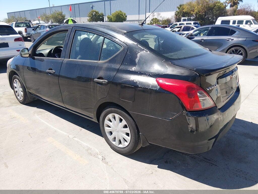 3N1CN7AP6FL818317 2015 NISSAN VERSA photo no. 3