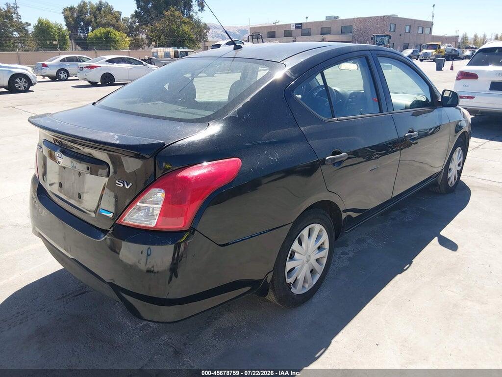 3N1CN7AP6FL818317 2015 NISSAN VERSA photo no. 4