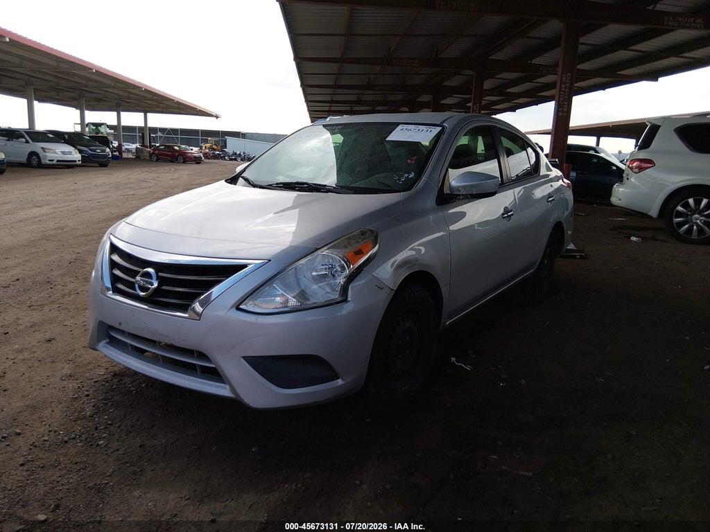 3N1CN7AP0FL953731 2015 NISSAN VERSA photo no. 2