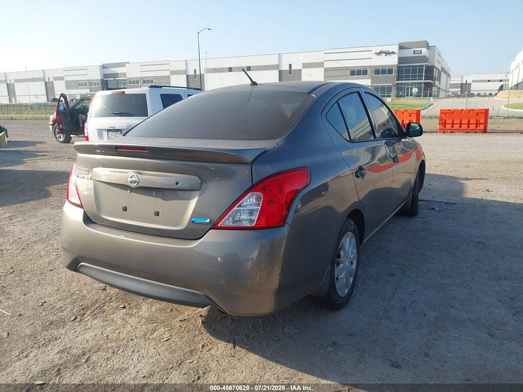 3N1CN7AP7FL860575 2015 NISSAN VERSA photo no. 4