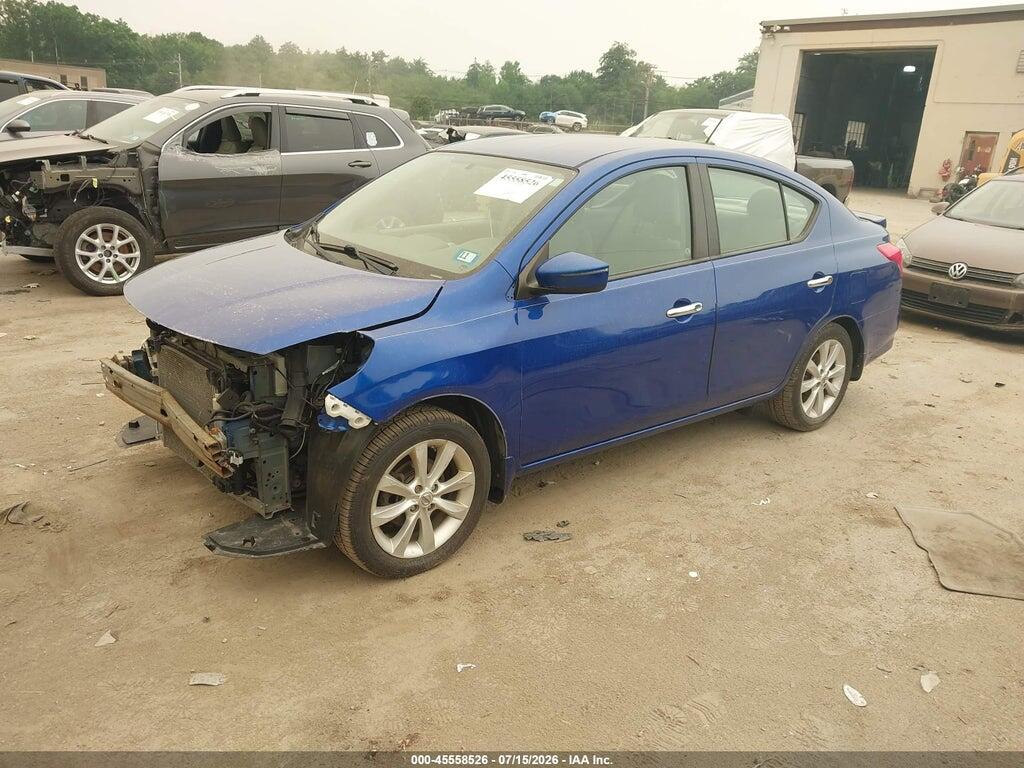 3N1CN7AP4FL817540 2015 NISSAN VERSA photo no. 2
