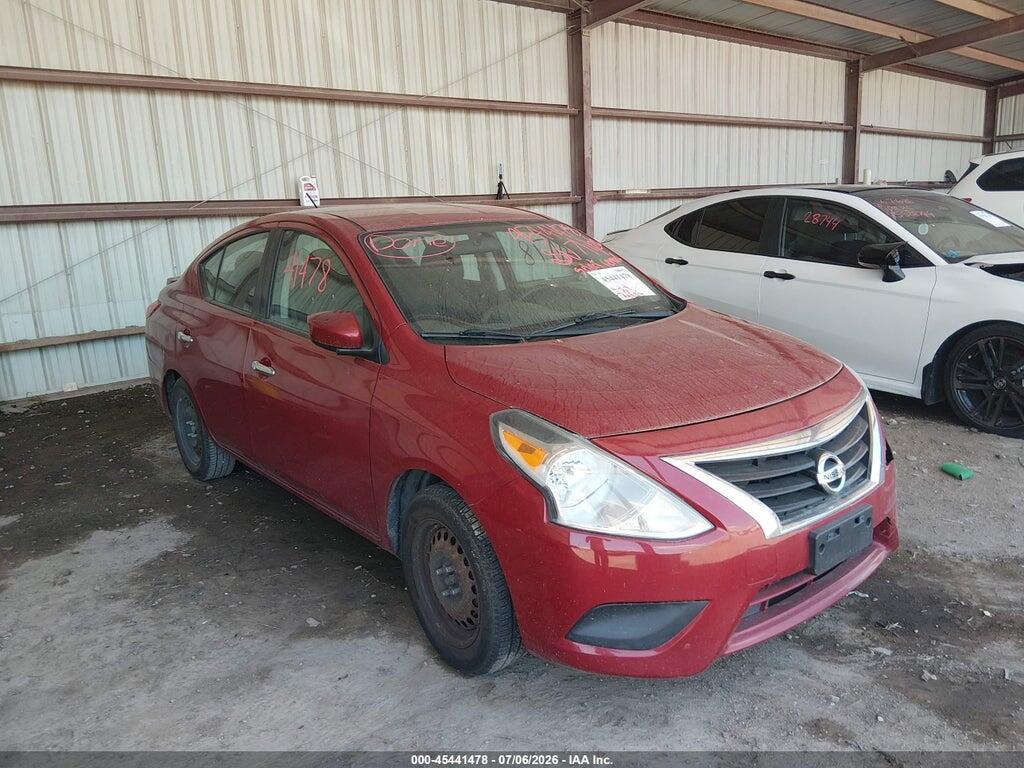 3N1CN7AP9FL804752 2015 NISSAN VERSA photo no. 1