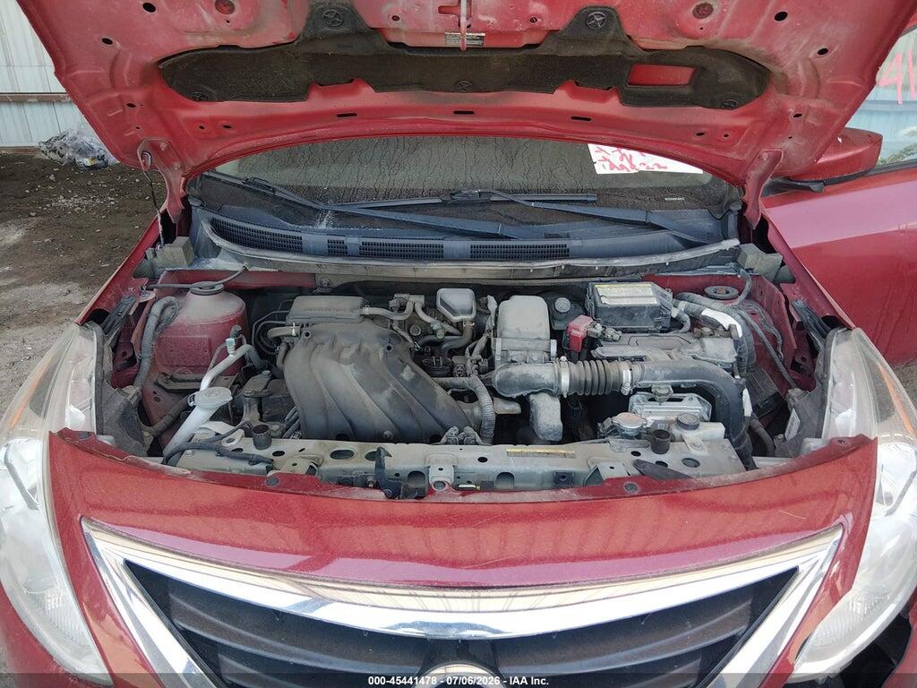 3N1CN7AP9FL804752 2015 NISSAN VERSA photo no. 10
