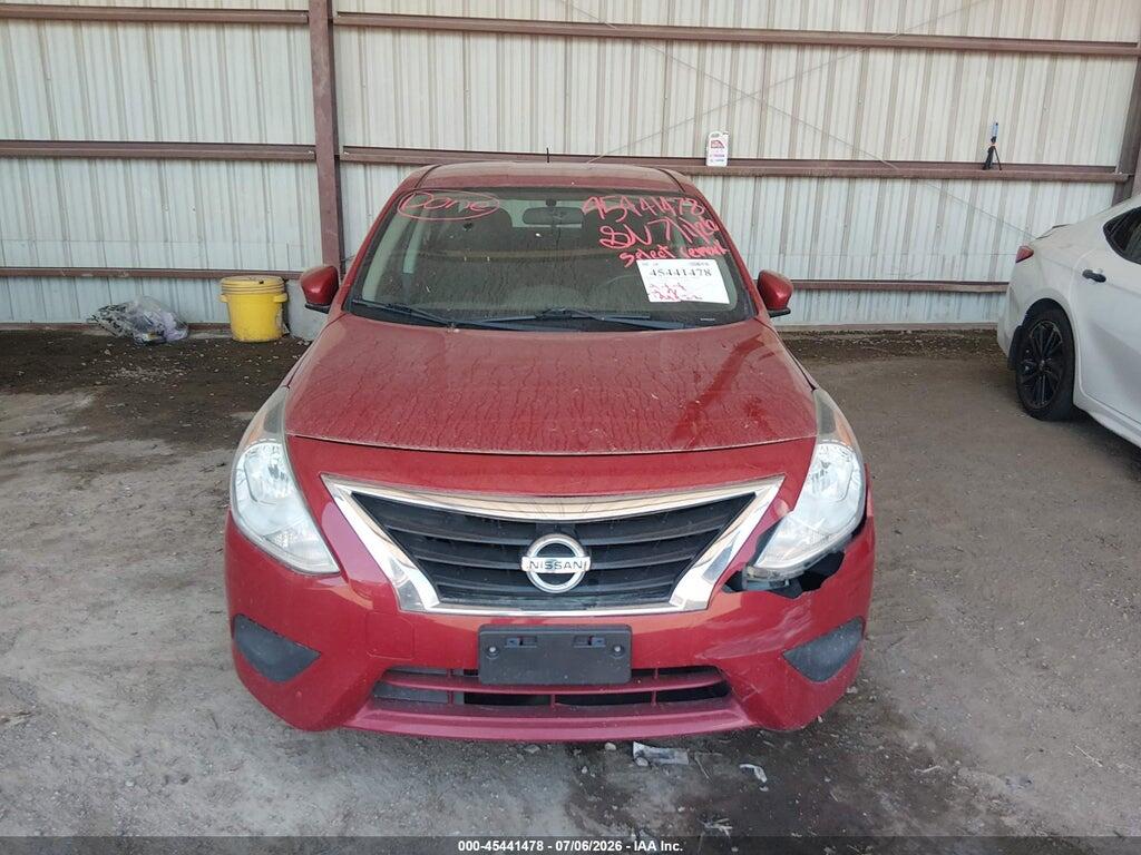 3N1CN7AP9FL804752 2015 NISSAN VERSA photo no. 12