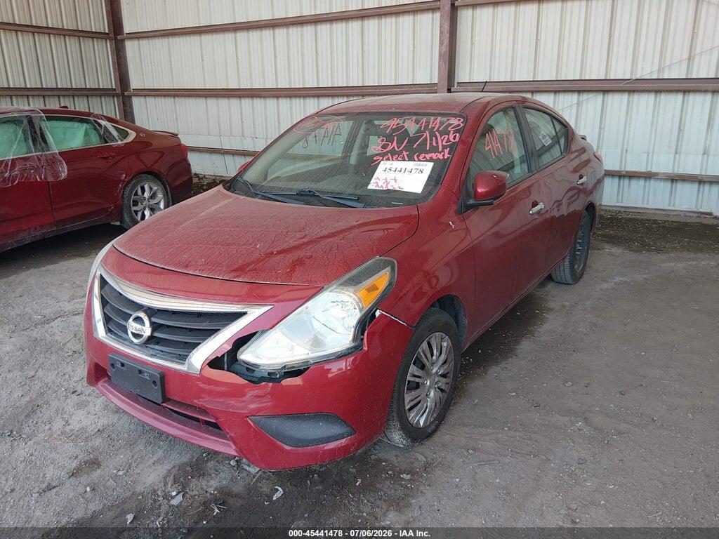 3N1CN7AP9FL804752 2015 NISSAN VERSA photo no. 2