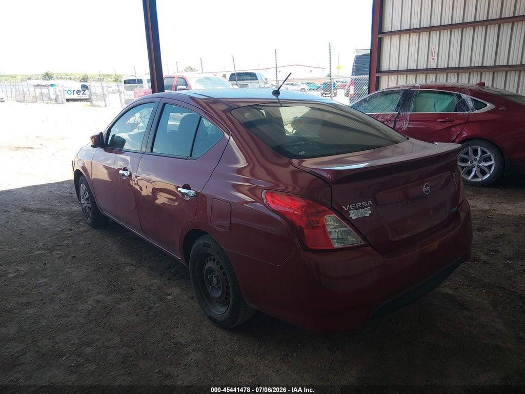 3N1CN7AP9FL804752 2015 NISSAN VERSA photo no. 3