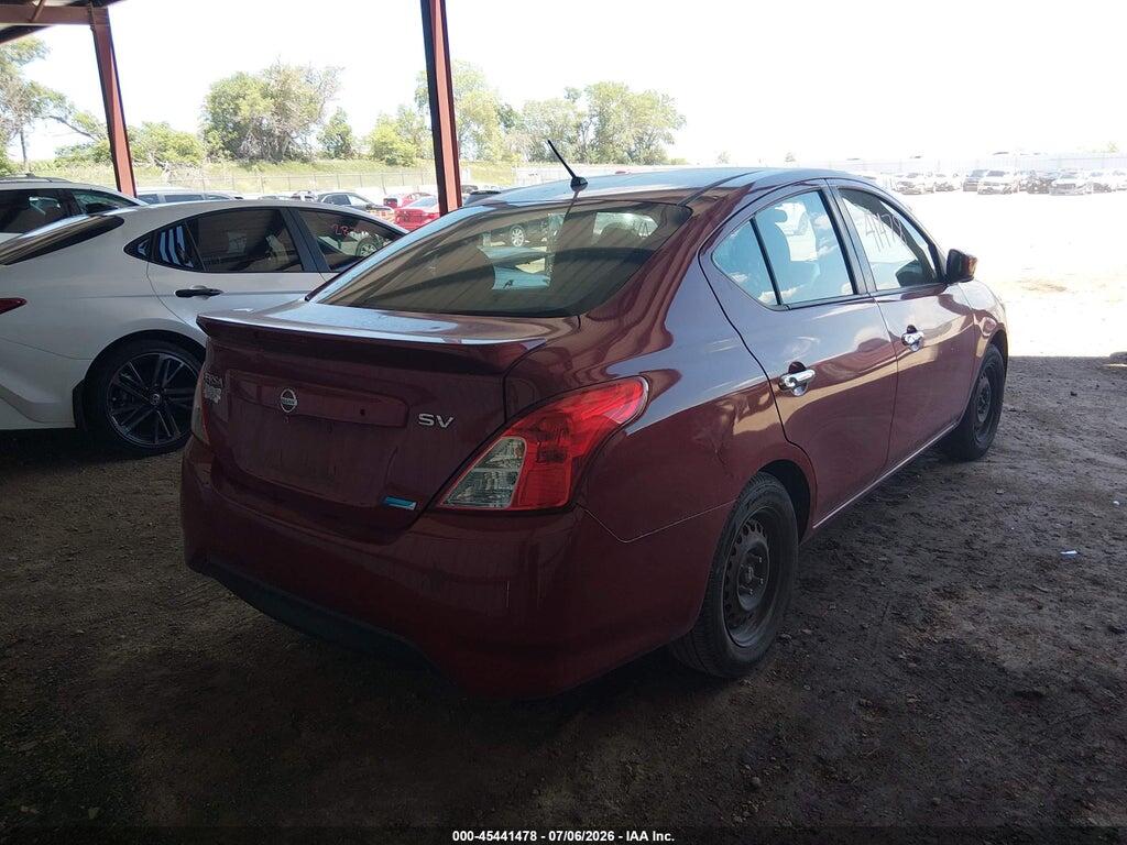 3N1CN7AP9FL804752 2015 NISSAN VERSA photo no. 4