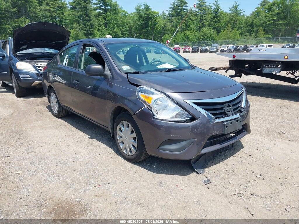 3N1CN7AP5FL847470 2015 NISSAN VERSA photo no. 1