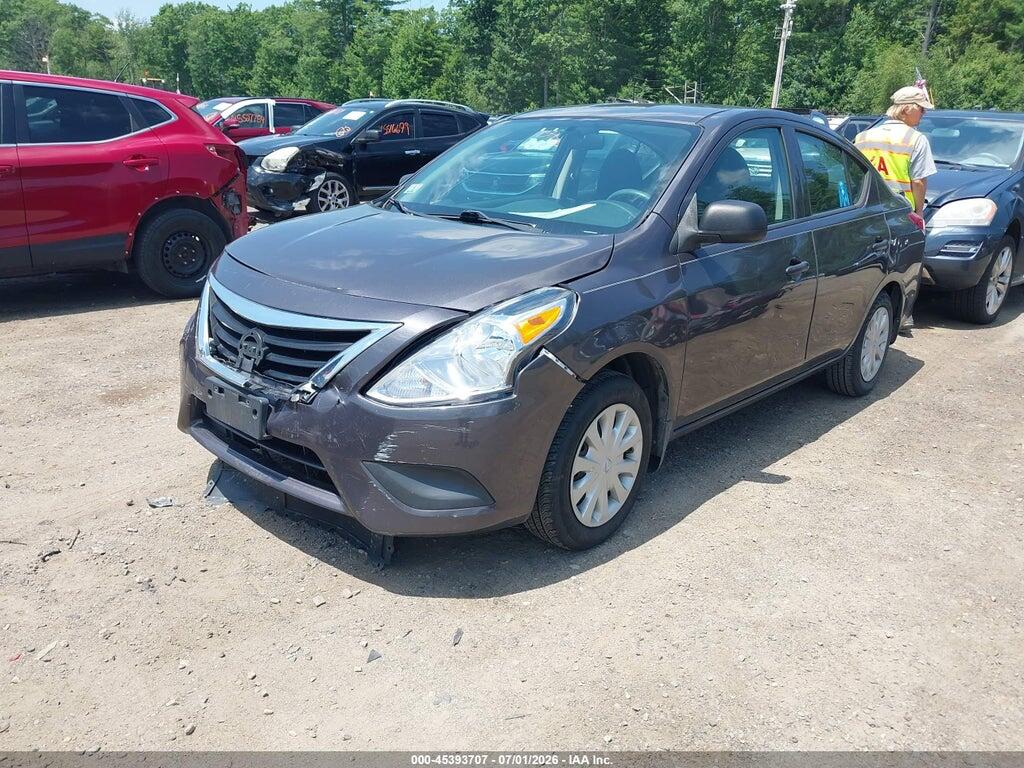 3N1CN7AP5FL847470 2015 NISSAN VERSA photo no. 2