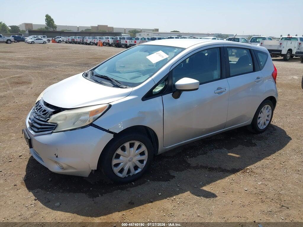 3N1CE2CP8FL391061 2015 NISSAN VERSA NOTE photo no. 2