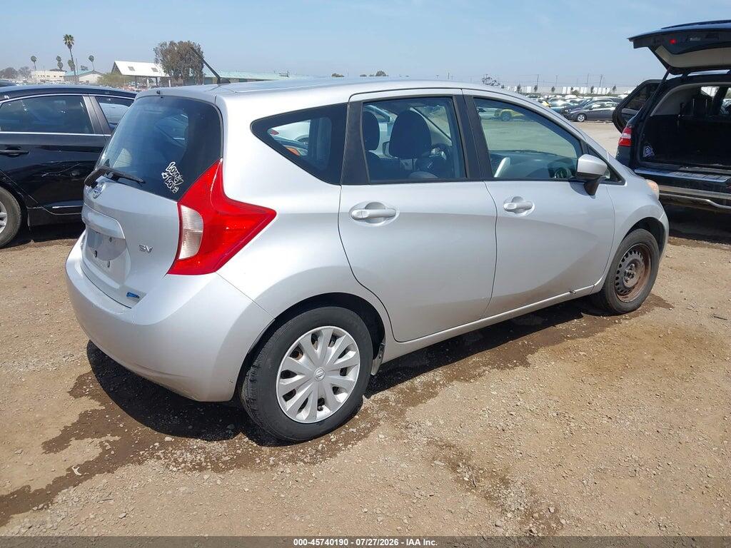 3N1CE2CP8FL391061 2015 NISSAN VERSA NOTE photo no. 4