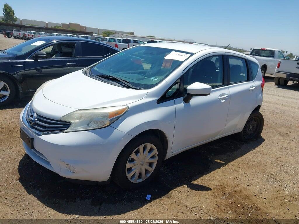 3N1CE2CP7FL420761 2015 NISSAN VERSA NOTE photo no. 2