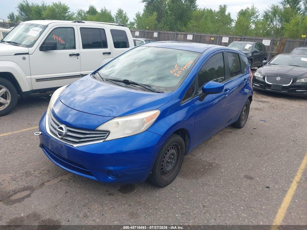 3N1CE2CP9FL370736 2015 NISSAN VERSA NOTE photo no. 2