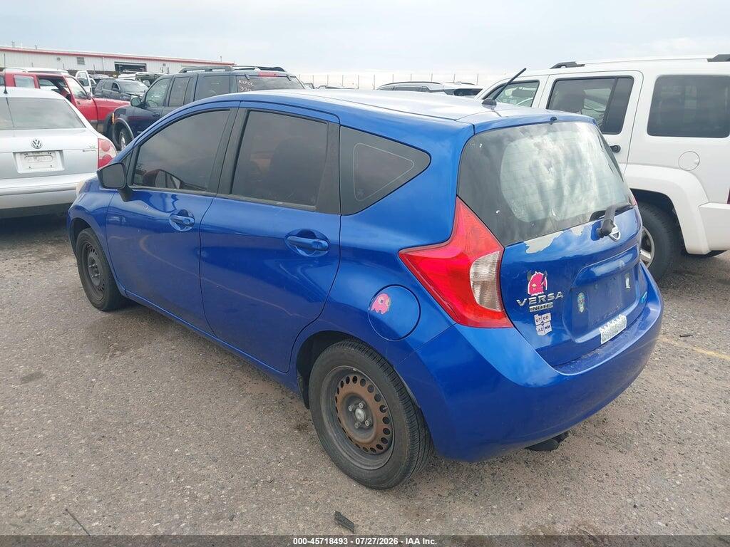 3N1CE2CP9FL370736 2015 NISSAN VERSA NOTE photo no. 3