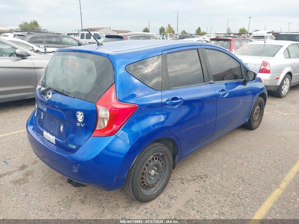 3N1CE2CP9FL370736 2015 NISSAN VERSA NOTE photo no. 4