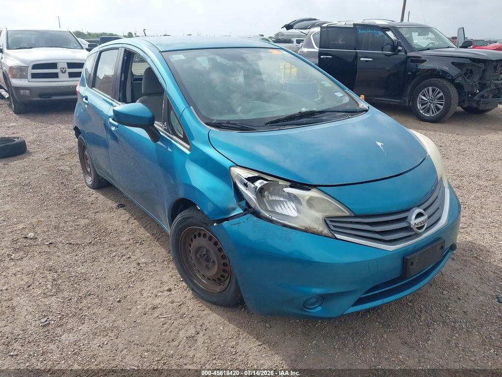 3N1CE2CPXFL355811 2015 NISSAN VERSA NOTE photo no. 1