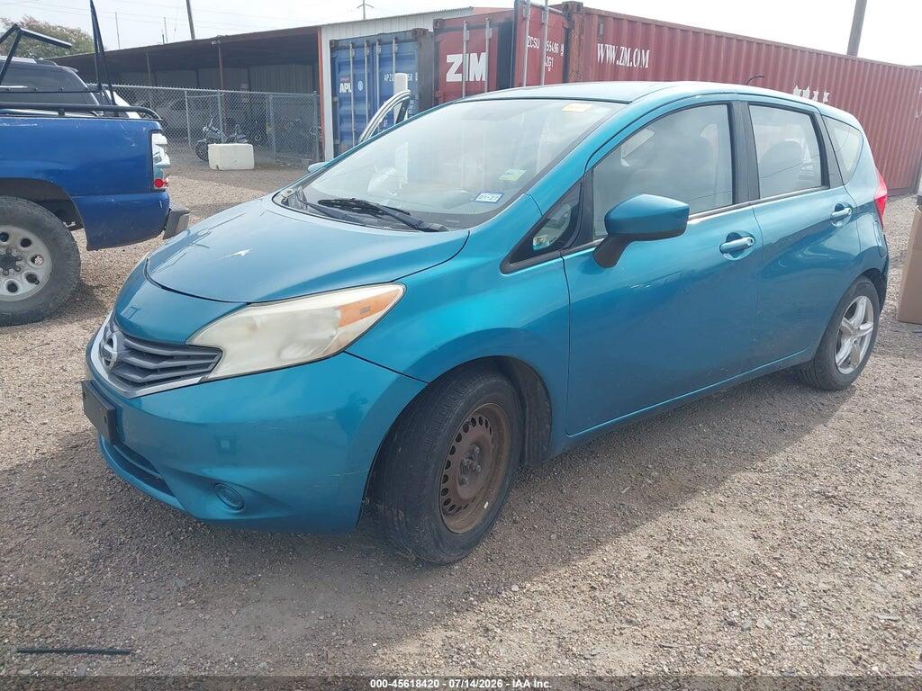 3N1CE2CPXFL355811 2015 NISSAN VERSA NOTE photo no. 2