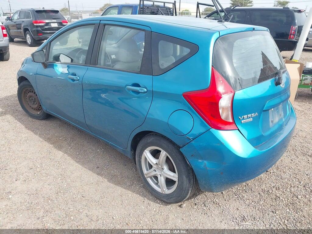 3N1CE2CPXFL355811 2015 NISSAN VERSA NOTE photo no. 3
