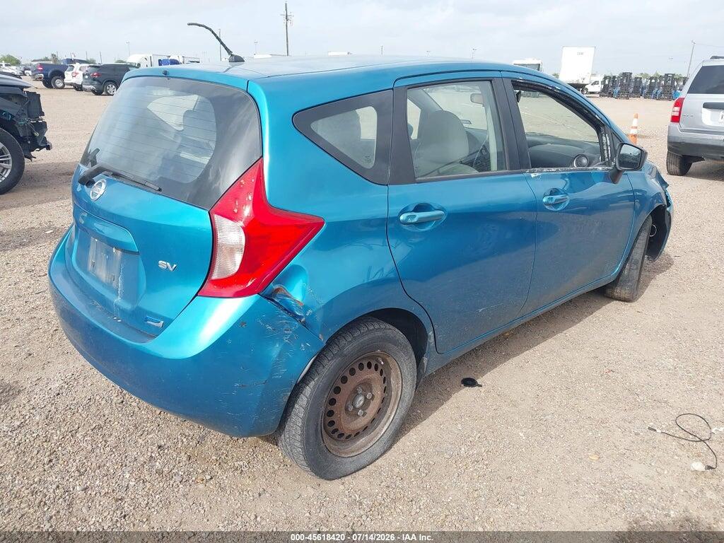 3N1CE2CPXFL355811 2015 NISSAN VERSA NOTE photo no. 4
