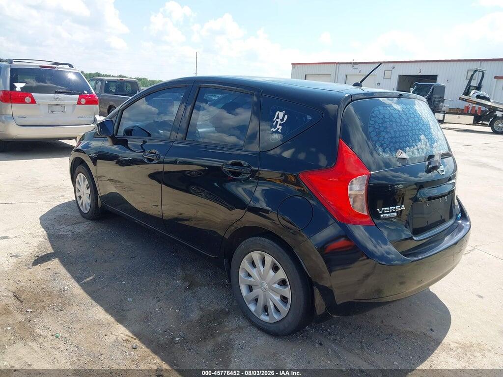 3N1CE2CP4FL370806 2015 NISSAN VERSA NOTE photo no. 3