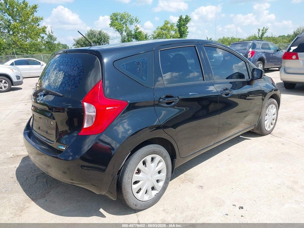 3N1CE2CP4FL370806 2015 NISSAN VERSA NOTE photo no. 4
