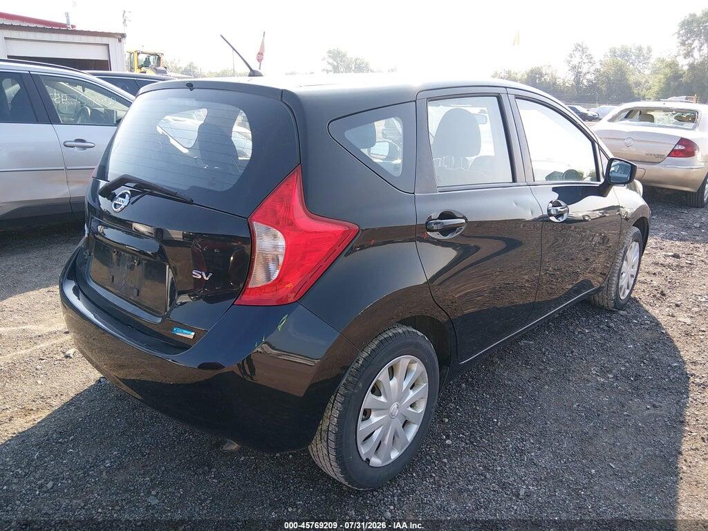 3N1CE2CP8FL408165 2015 NISSAN VERSA NOTE photo no. 4