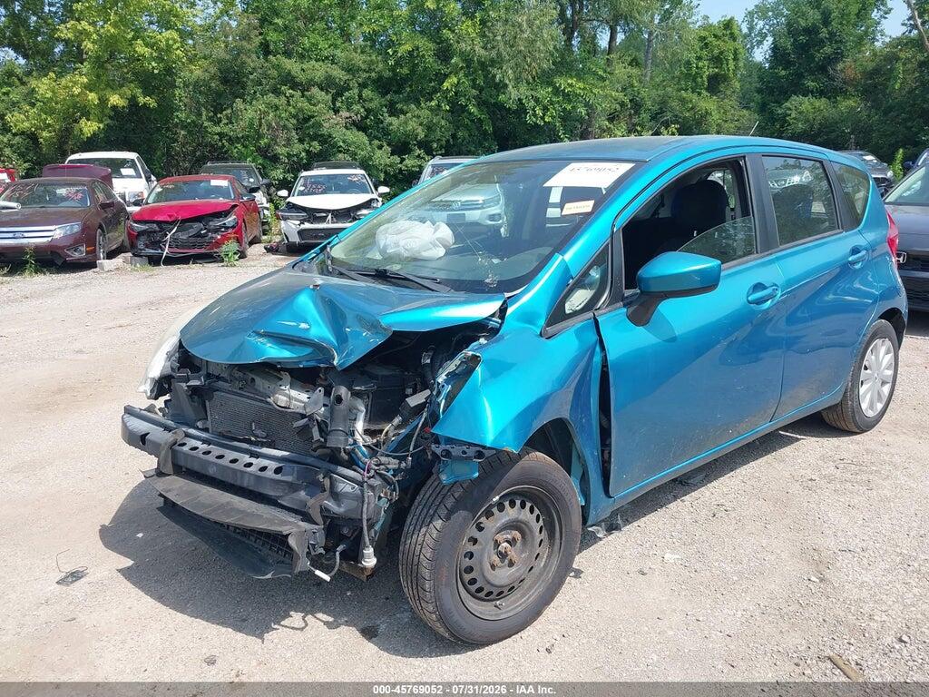 3N1CE2CP9FL370364 2015 NISSAN VERSA NOTE photo no. 2