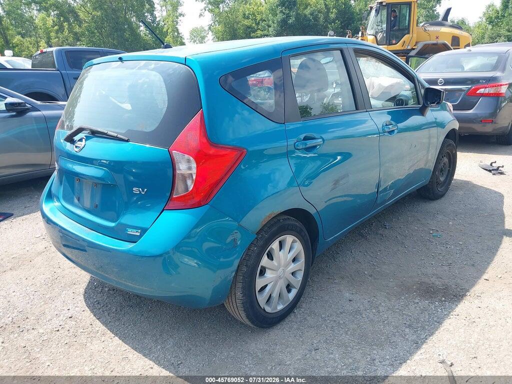 3N1CE2CP9FL370364 2015 NISSAN VERSA NOTE photo no. 4