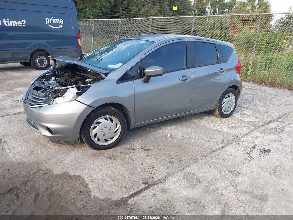 3N1CE2CP8FL403533 2015 NISSAN VERSA NOTE photo no. 2