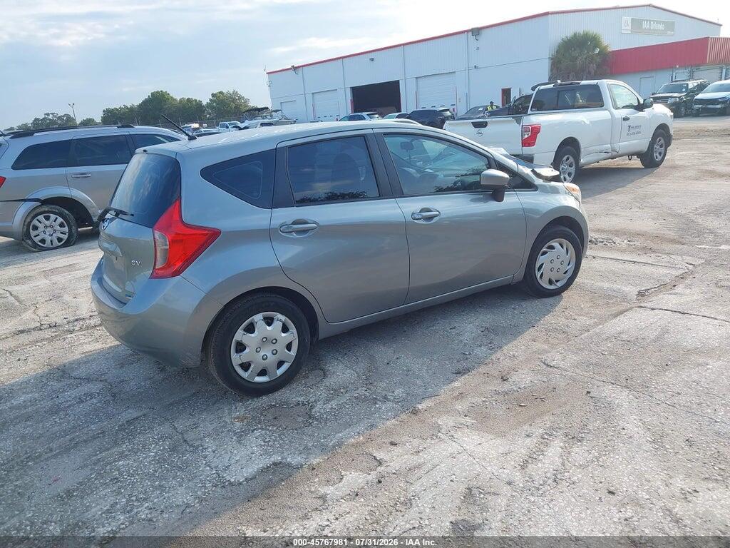 3N1CE2CP8FL403533 2015 NISSAN VERSA NOTE photo no. 4