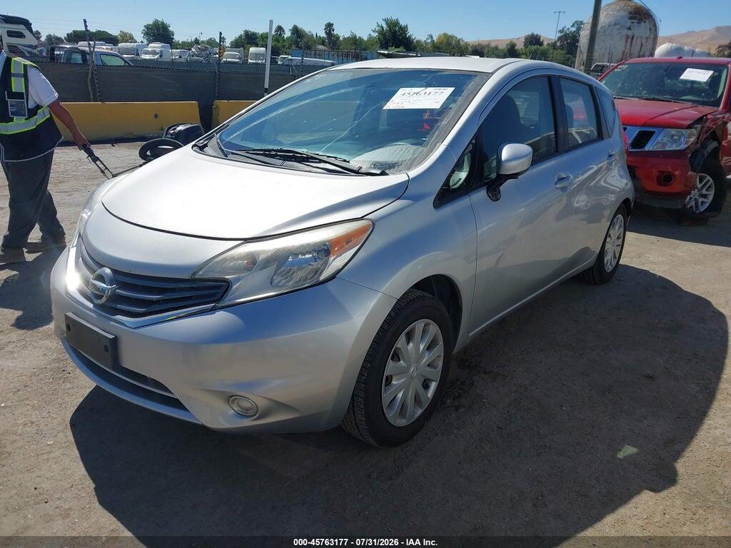 3N1CE2CP4FL409975 2015 NISSAN VERSA NOTE photo no. 2