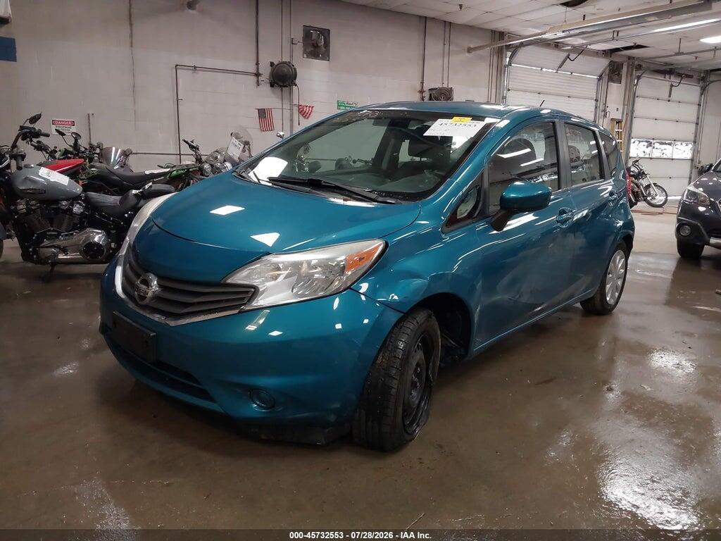 3N1CE2CP9FL360031 2015 NISSAN VERSA NOTE photo no. 2