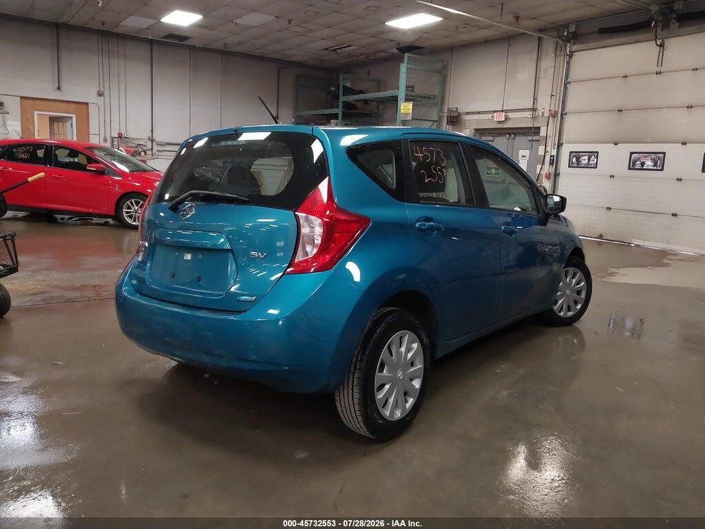 3N1CE2CP9FL360031 2015 NISSAN VERSA NOTE photo no. 4